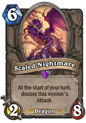 Scaled Nightmare Card