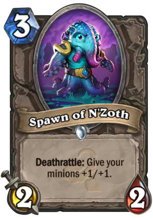 Spawn of N’Zoth Card
