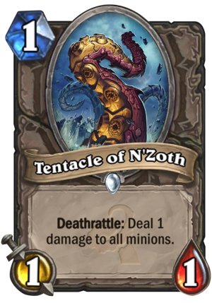 Tentacle of N’Zoth Card