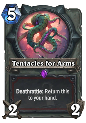 Tentacles for Arms Card