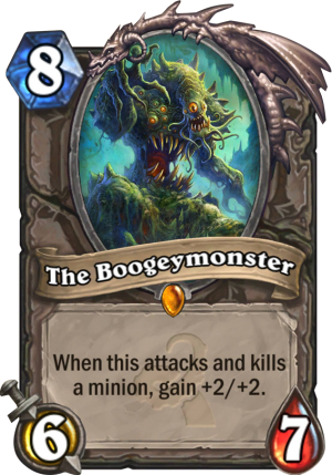 The Boogeymonster Card
