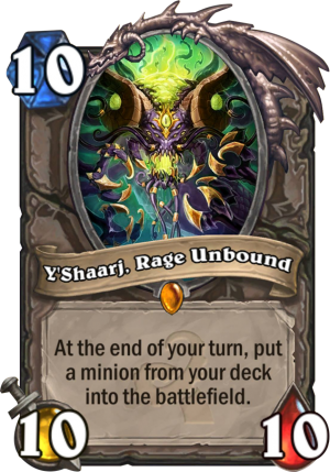 Y’Shaarj, Rage Unbound Card