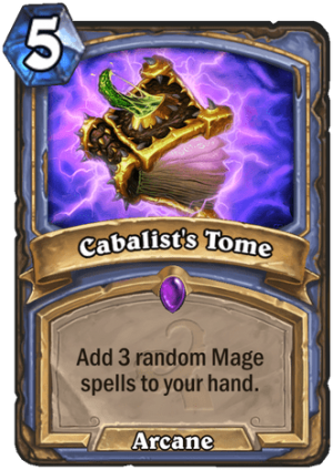 Cabalist’s Tome Card