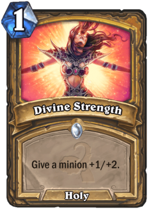 Divine Strength Card