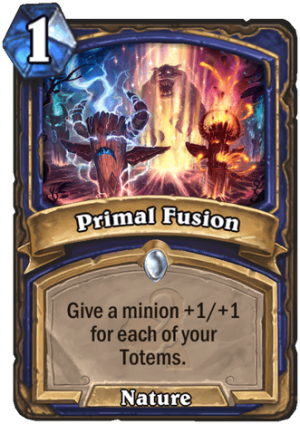 Primal Fusion Card