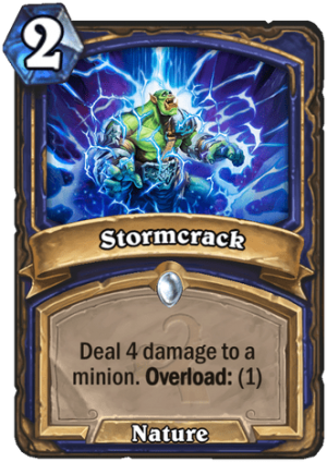 Stormcrack Card