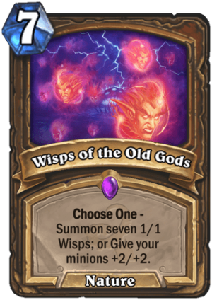 Wisps of the Old Gods Card