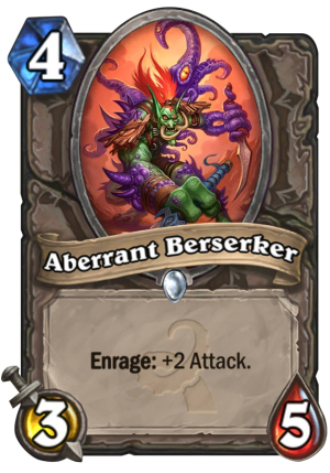 Aberrant Berserker Card