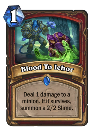 Blood To Ichor Card
