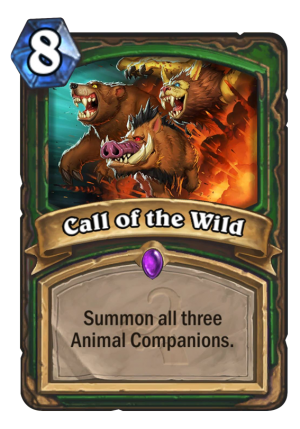 Call of the Wild Card