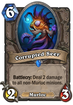 Corrupted Seer Card