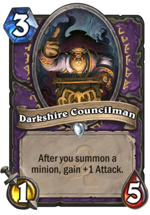 Darkshire Councilman Card