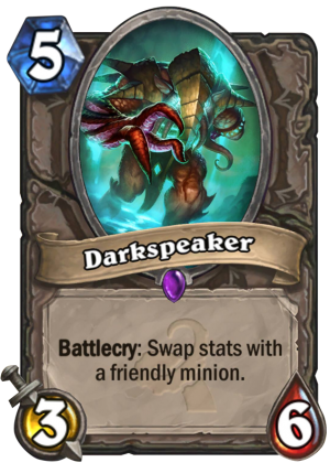 Darkspeaker Card