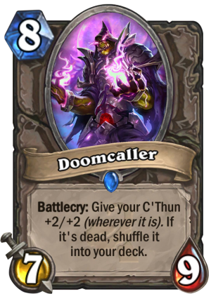 Doomcaller Card