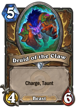 Druid of the Claw (Fandral) Card