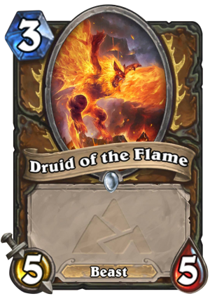 Druid of the Flame (Fandral) Card