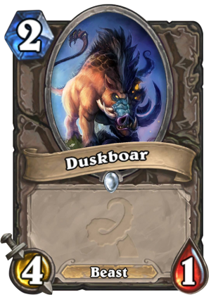 Duskboar Card