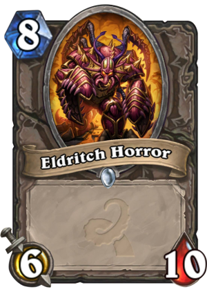 Eldritch Horror Card