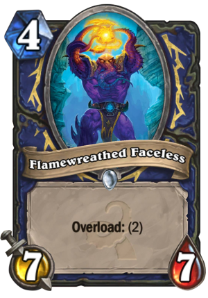 Flamewreathed Faceless Card