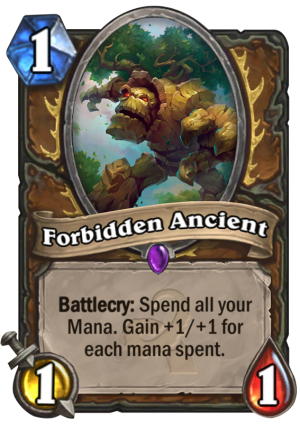 Forbidden Ancient Card