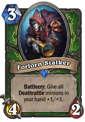 Forlorn Stalker Card