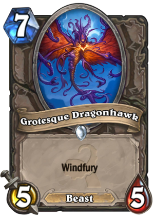 Grotesque Dragonhawk Card