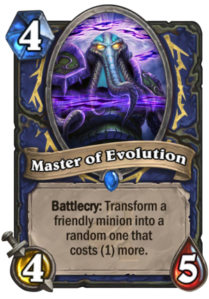 Master of Evolution Card