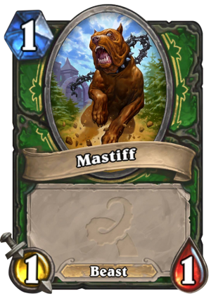 Mastiff Card