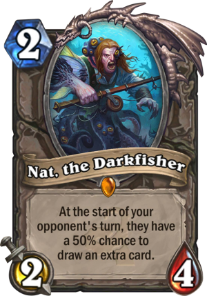 Nat, the Darkfisher Card