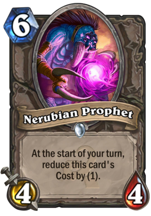 Nerubian Prophet Card