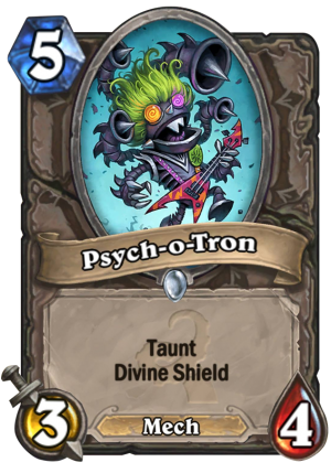 Psych-o-Tron Card
