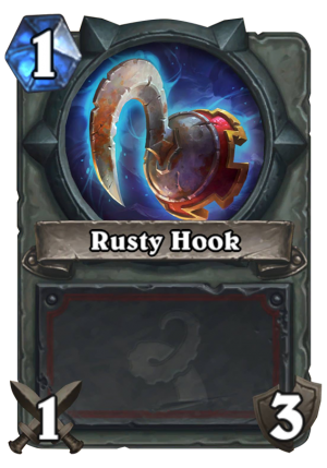 Rusty Hook Card
