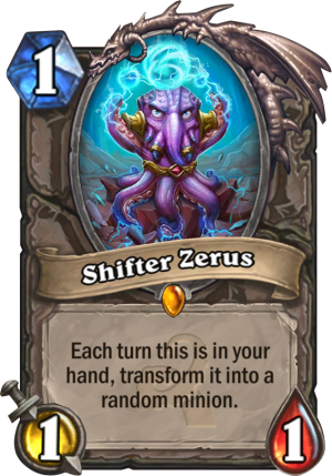 Shifter Zerus Card