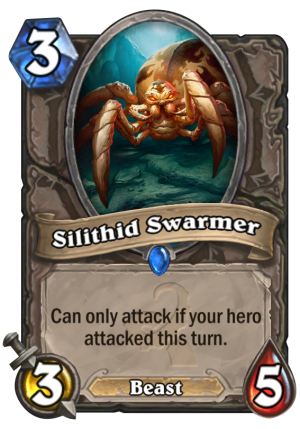 Silithid Swarmer Card