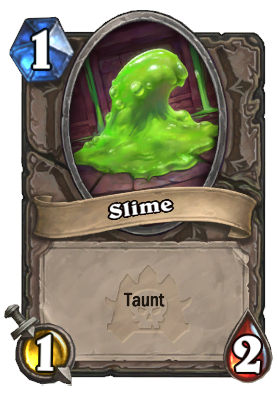 Slime Card