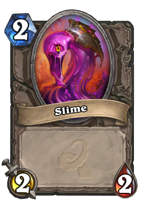 Slime (Neutral) Card