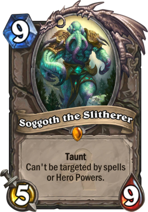 Soggoth the Slitherer Card