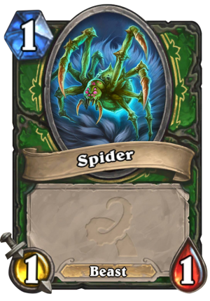 Spider Card