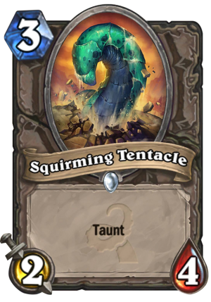 Squirming Tentacle Card