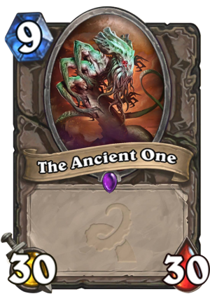 The Ancient One Card