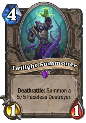 Twilight Summoner Card