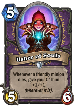 Usher of Souls Card