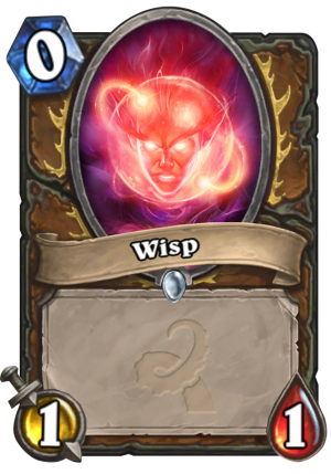 Wisp (Druid) Card
