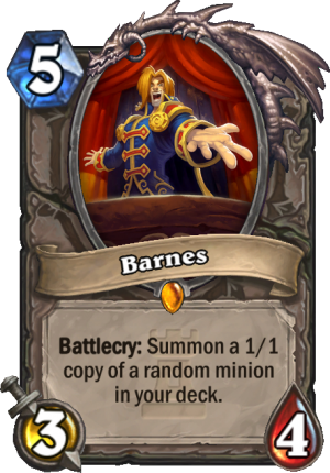 Barnes Card