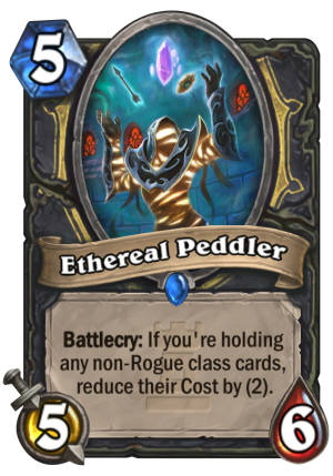 Ethereal Peddler Card
