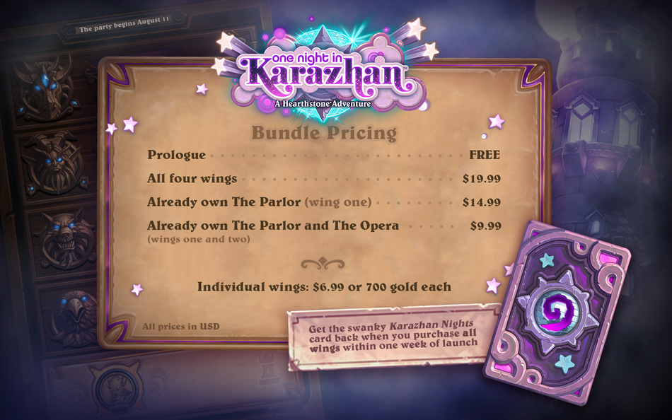 karazhan-prices