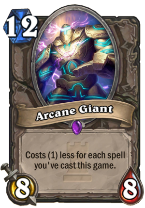 Arcane Giant Card