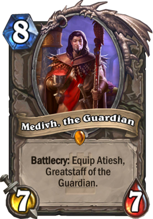 Medivh, the Guardian Card