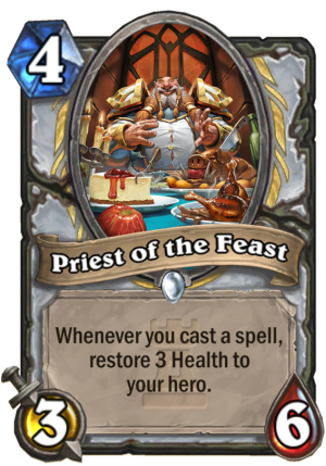 Priest of the Feast Card