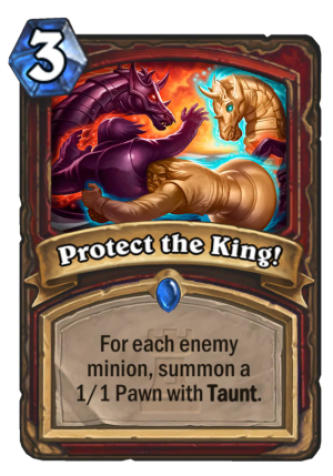 Protect the King! Card
